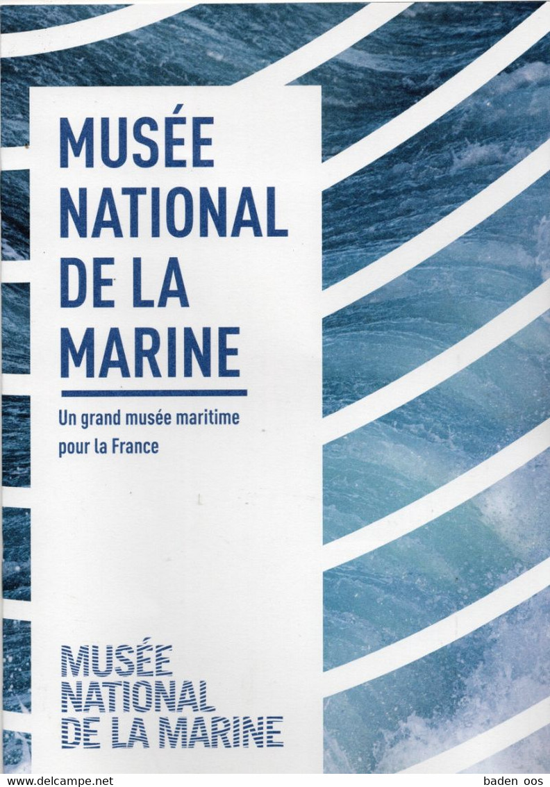 Plaquette Musée National De La Marine - Bateaux