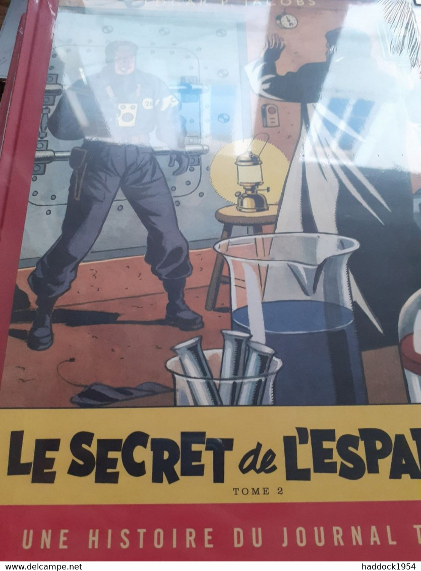 Le Secret De L'espadon  Tome 2 EDGAR P. JACOBS éditions Blake Et Mortimer 2021 - Blake Et Mortimer