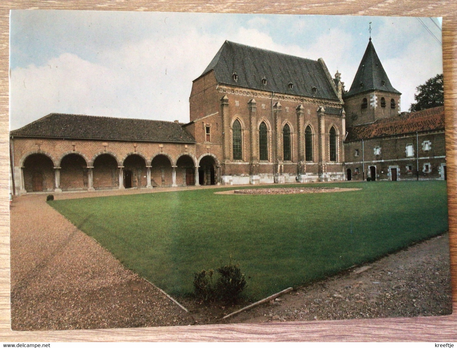 Bilzen ( Rijkhoven). Landcommanderij Alden Biesen. Galerij En Kerk - Bilzen