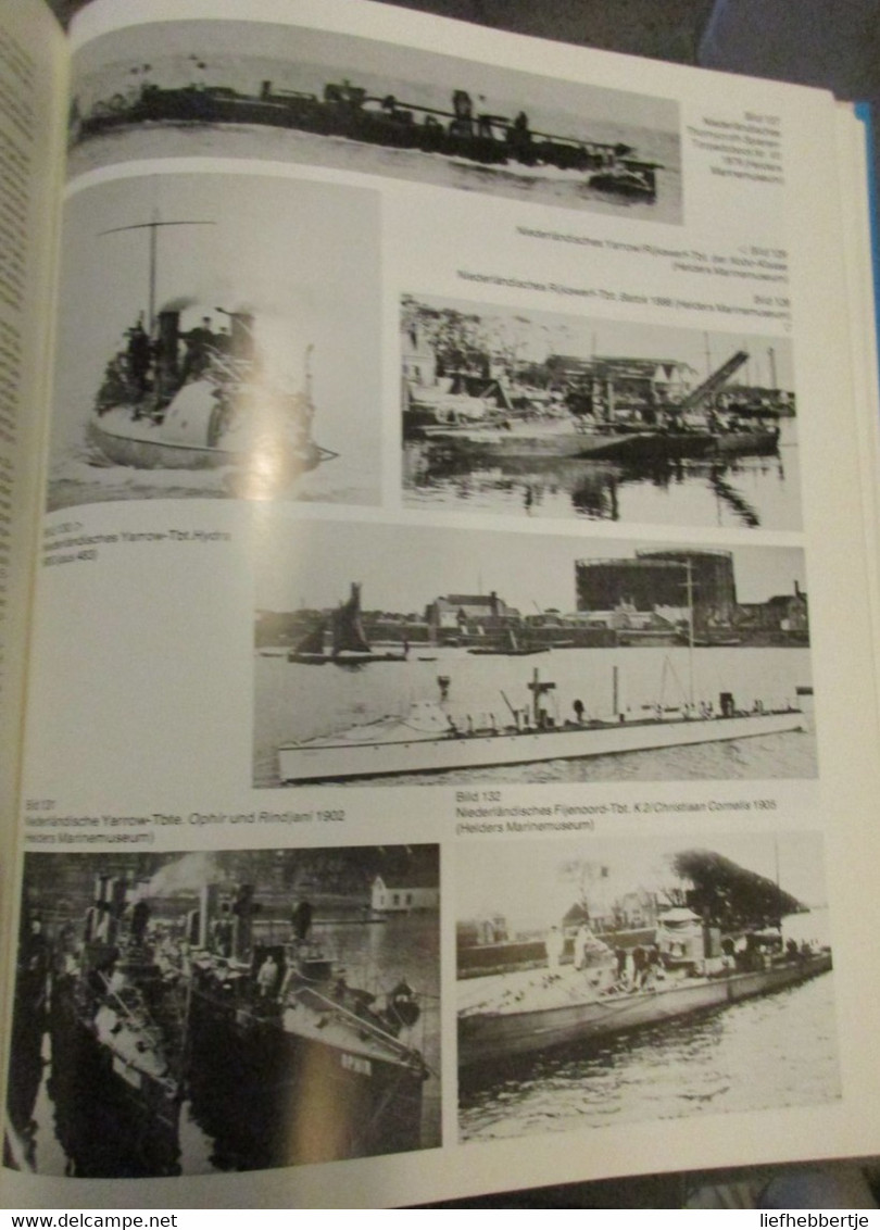 Schwarze Gesellen - Torpedoboote bis 1914 - onderzeeër torpedo - oorlogschepen