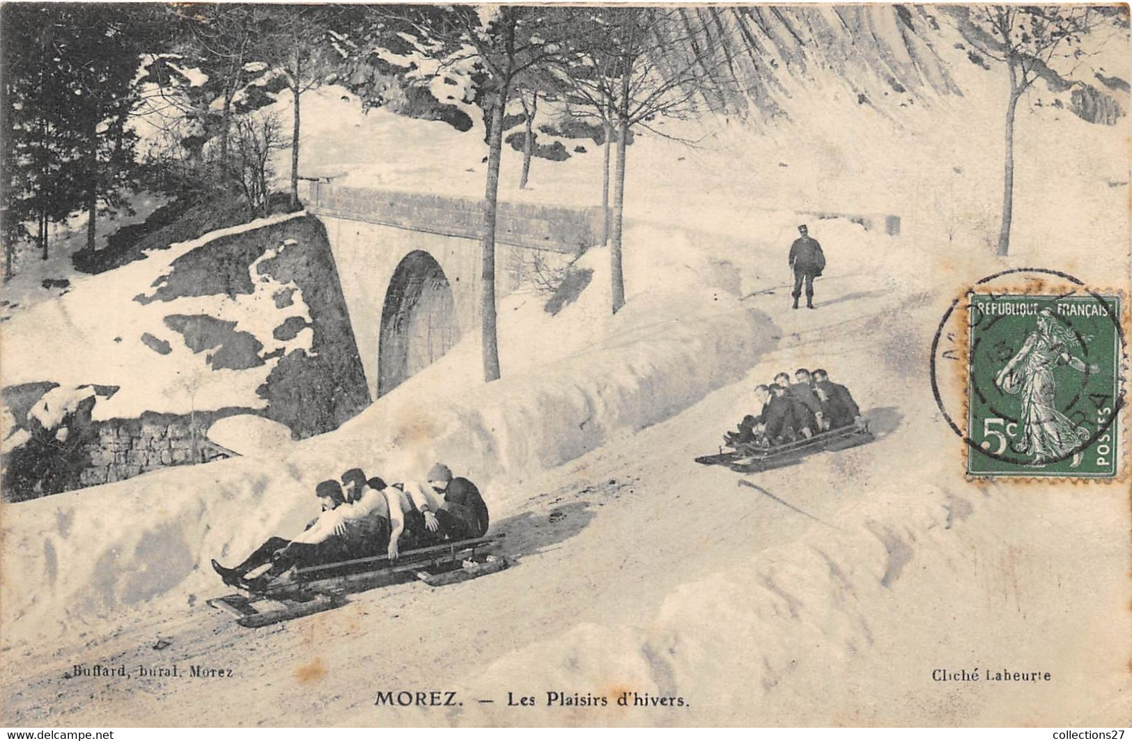 39-MOREZ- LES PLAISIRS D'HIVERS - Morez