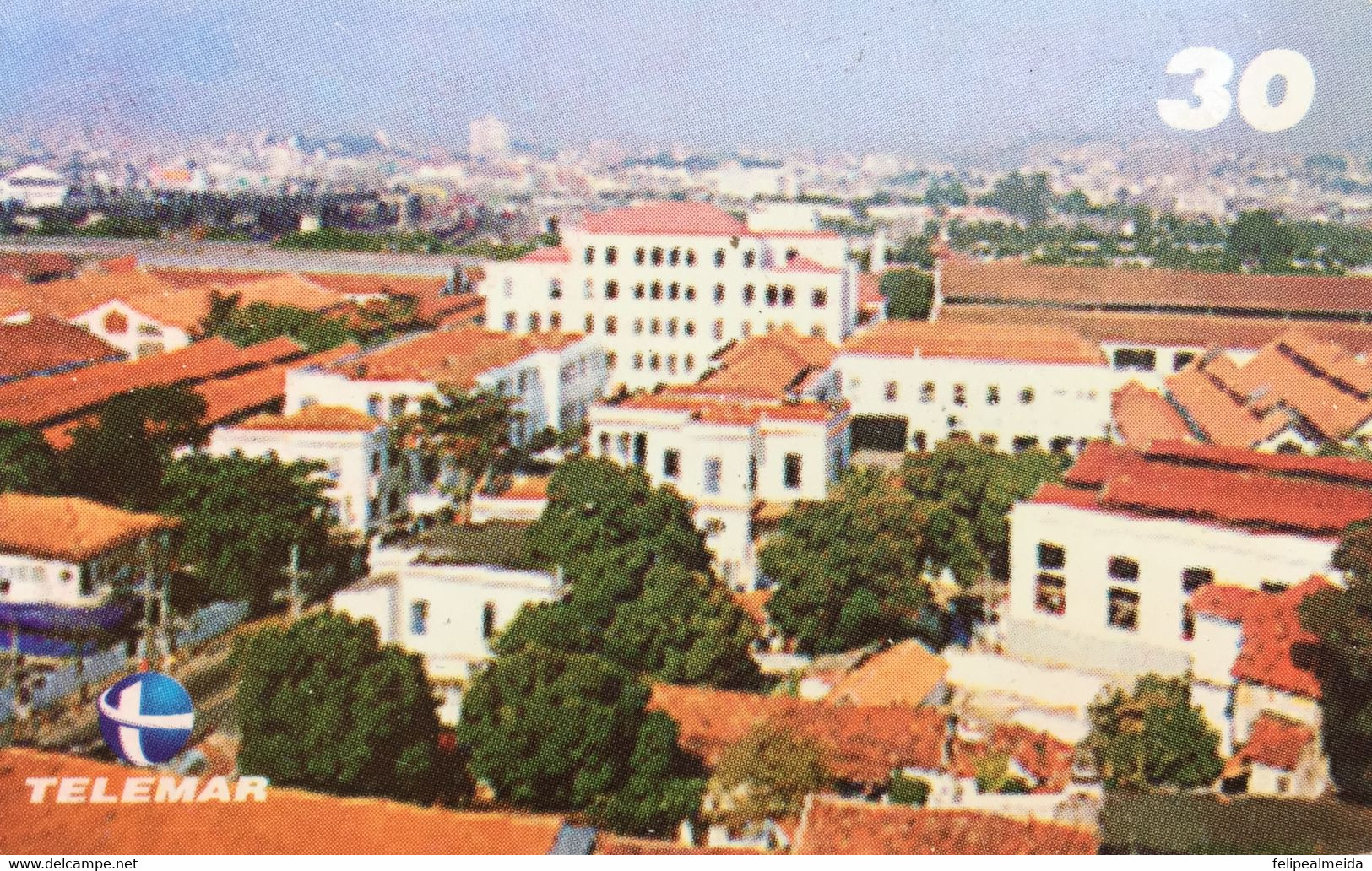 Phone Card Manufactured By Telemar In 1999 - Arcenal De Guerra Do Rio (AGR) - Photographer Douglas S. Queiroz - Leger