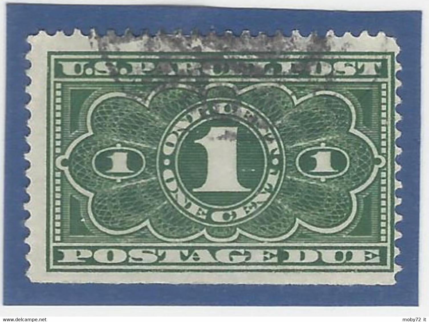 USA - 1912 - Usato/used - Parcel Post - Paket-Portomarken - Mi N. 1 - Pacchi