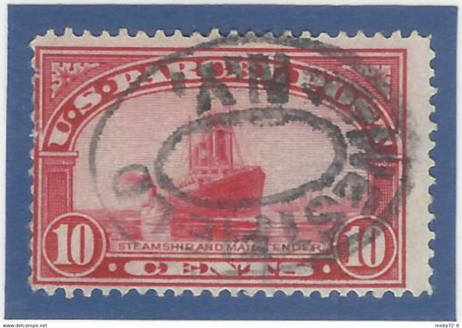 USA - 1912 - Usato/used - Parcel Post - Paketmarken - Mi N. 6 - Parcel Post & Special Handling