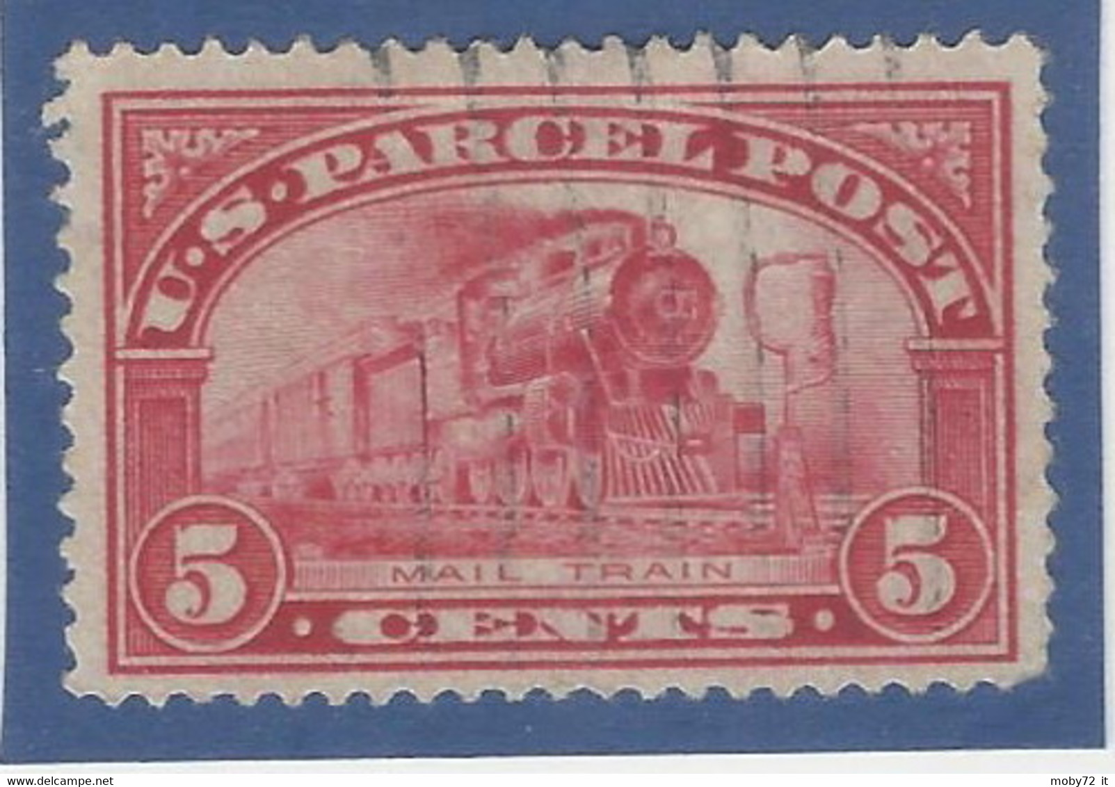 USA - 1912 - Usato/used - Parcel Post - Paketmarken - Mi N. 5 - Parcel Post & Special Handling