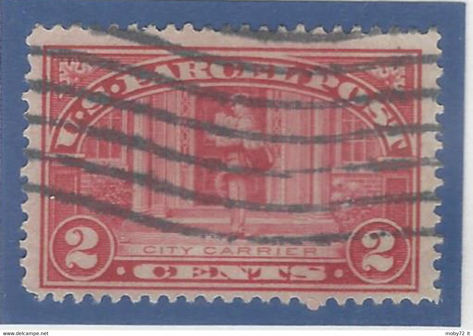 USA - 1912 - Usato/used - Parcel Post - Paketmarken - Mi N. 2 - Parcel Post & Special Handling