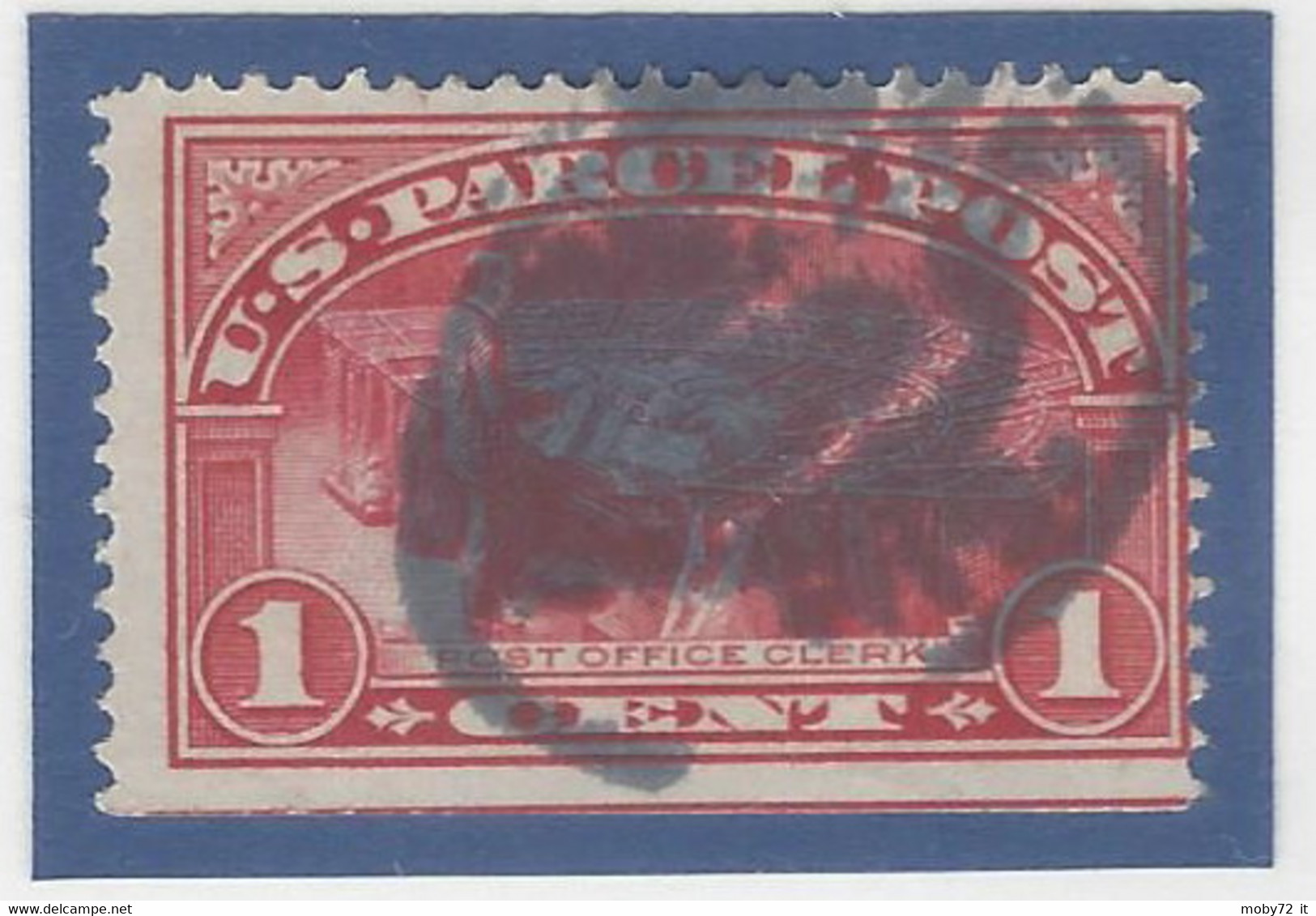 USA - 1912 - Usato/used - Parcel Post - Paketmarken - Mi N. 1 - Paquetes & Encomiendas