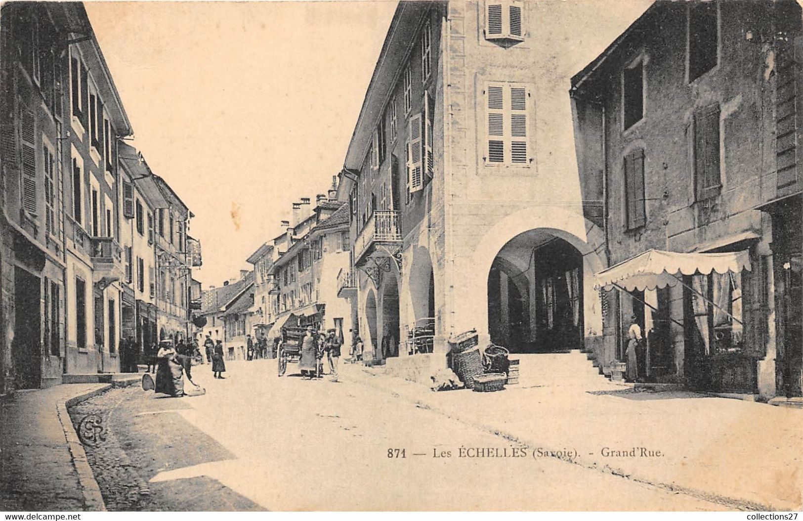 73-LES-ÉCHELLES- GRAND'RUE - Les Echelles