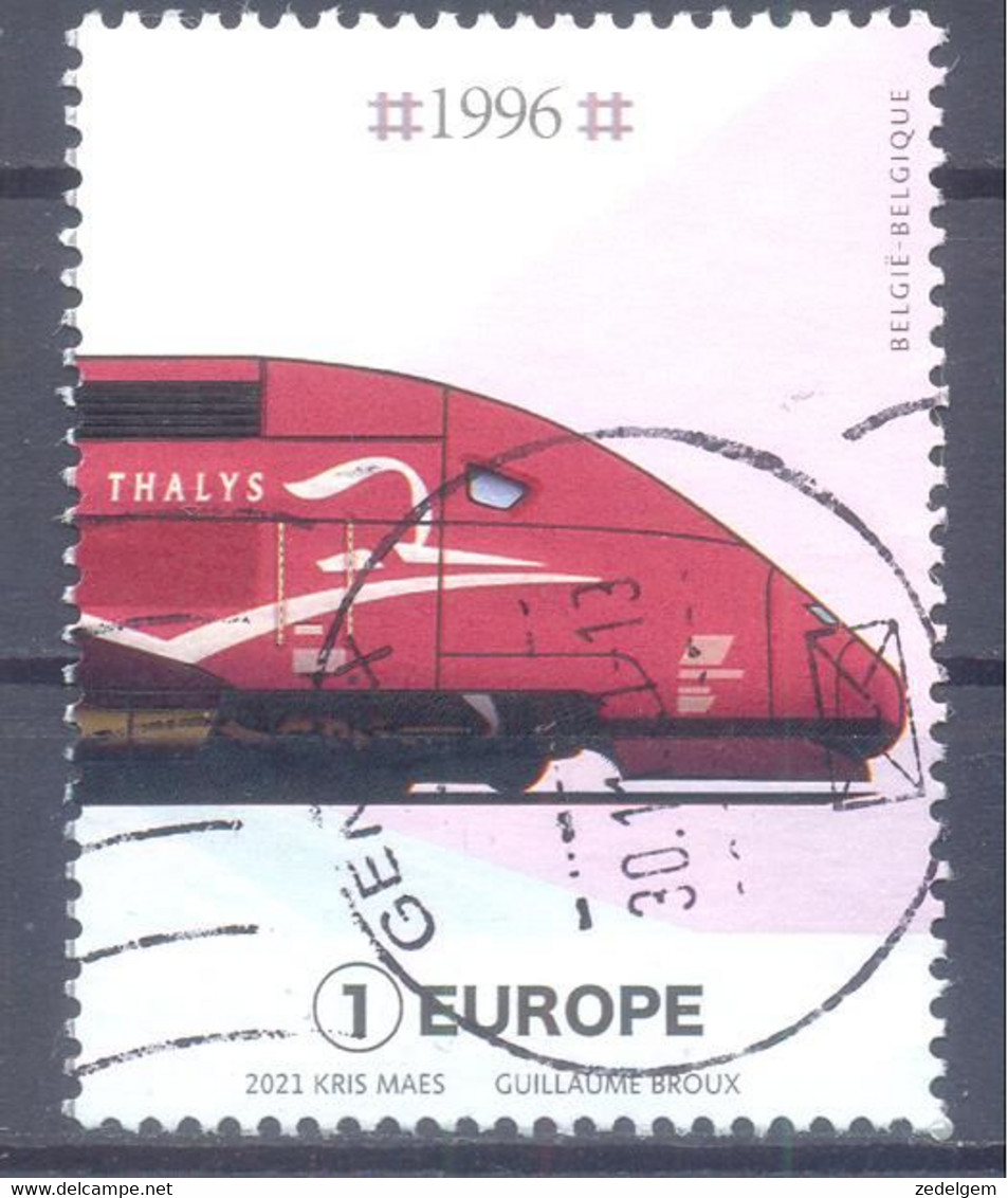 BELGIE     (GES2021) - Used Stamps