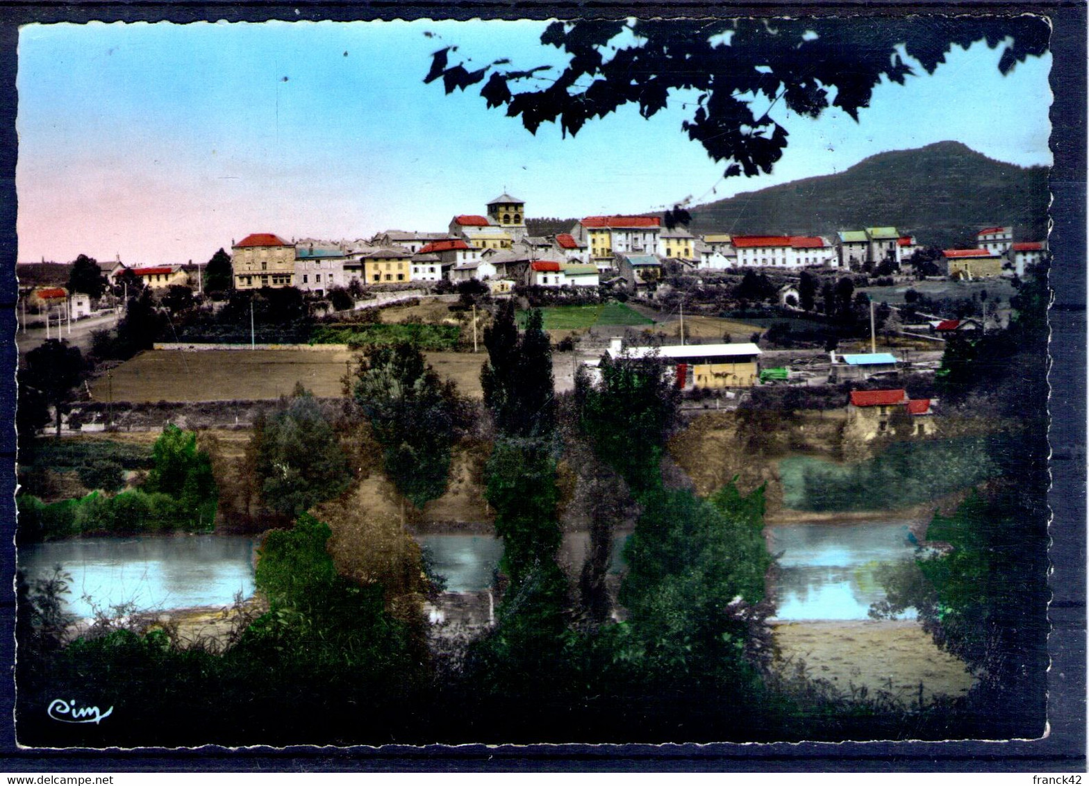 43. Retournac. Vue Générale. Carte Moderne - Retournac