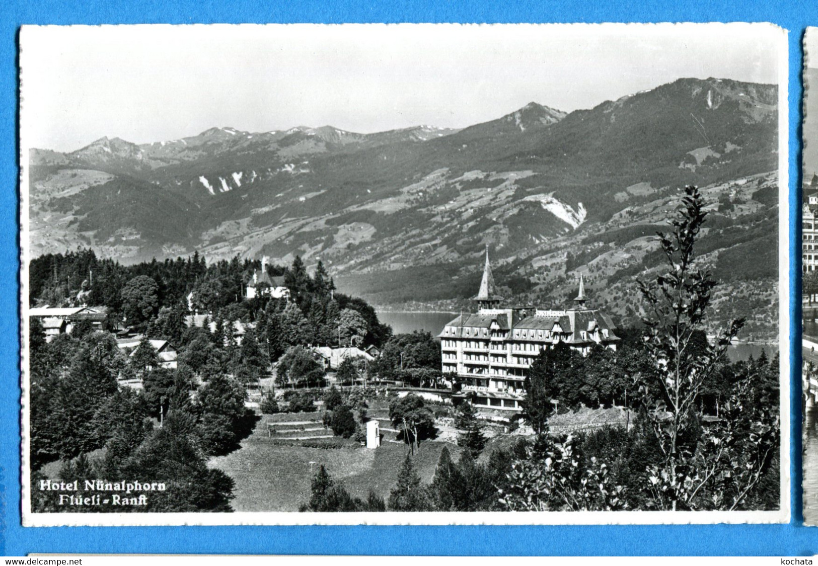 SANG042, Hotel Nünalphorn, Flüeli Ranft, Sachseln, Globetrotter, Non Circulée - Sachseln