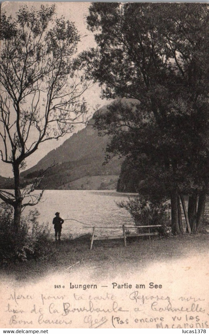 LUNGERN / PARTIE AM SEE - Lungern