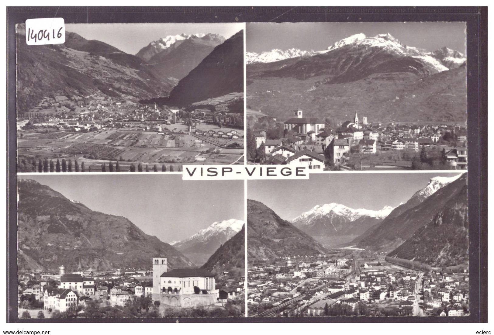 VISP - VIEGE - MULTIVUES - TB - Viège