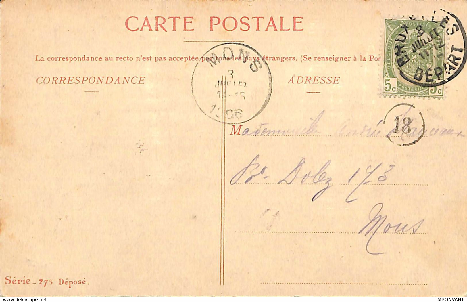 Laitière - Lot De 5 CP - Wagengespanne