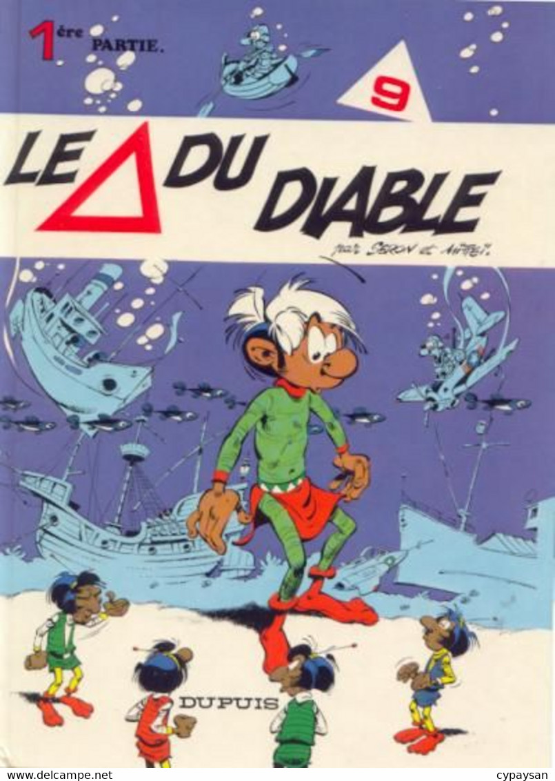 Les Petits Hommes 9 Le Triangle Du Diable EO BE Dupuis 10/1979 Seron (BI6) - Petits Hommes, Les