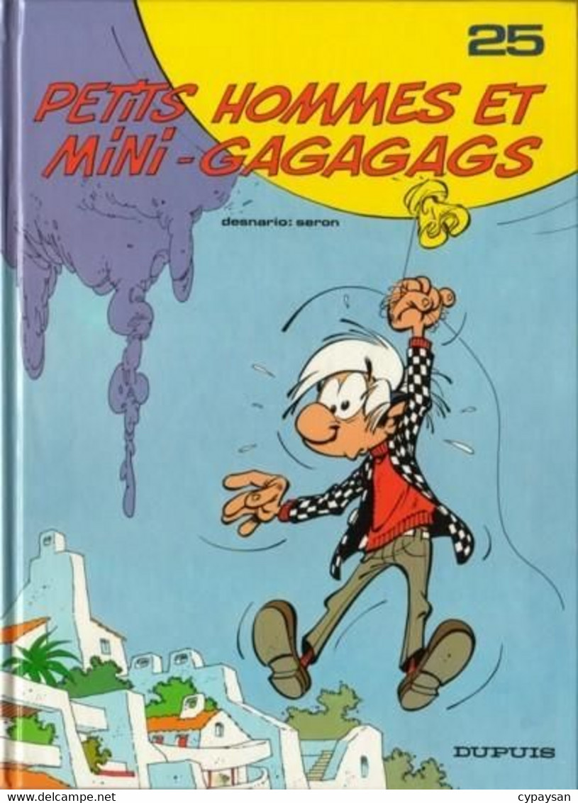 Les Petits Hommes 25 Petits Hommes Et Mini-gagagags EO BE Dupuis 10/1989 Seron (BI6) - Petits Hommes, Les