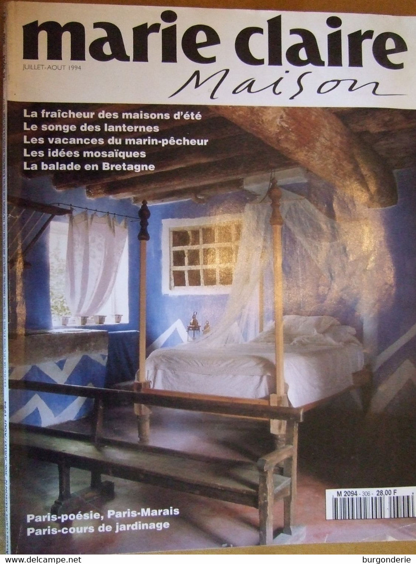 MARIE CLAIRE MAISON / JUILLET  AOUT 1994 - Casa & Decorazione