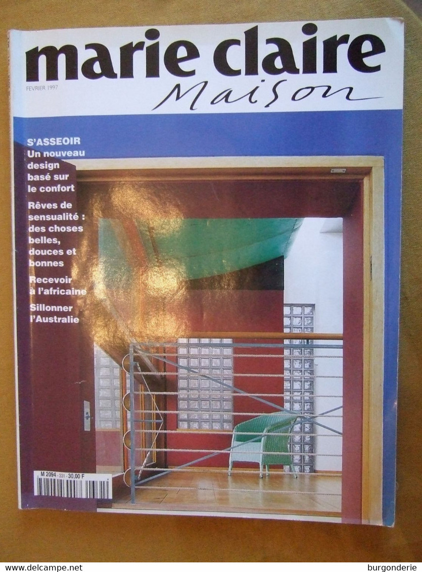 MARIE CLAIRE MAISON / FEVRIER 1997 - House & Decoration