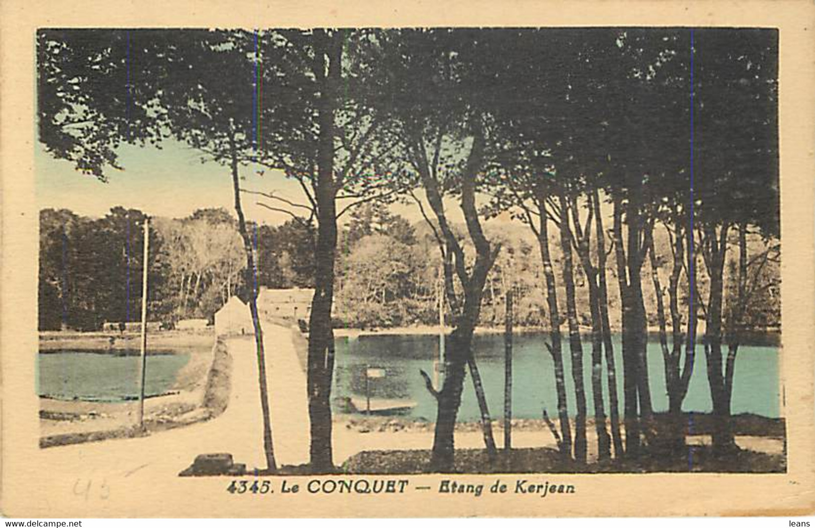 LE CONQUET - étang De Kerjean - 4345 Rivière-Bureau - Le Conquet