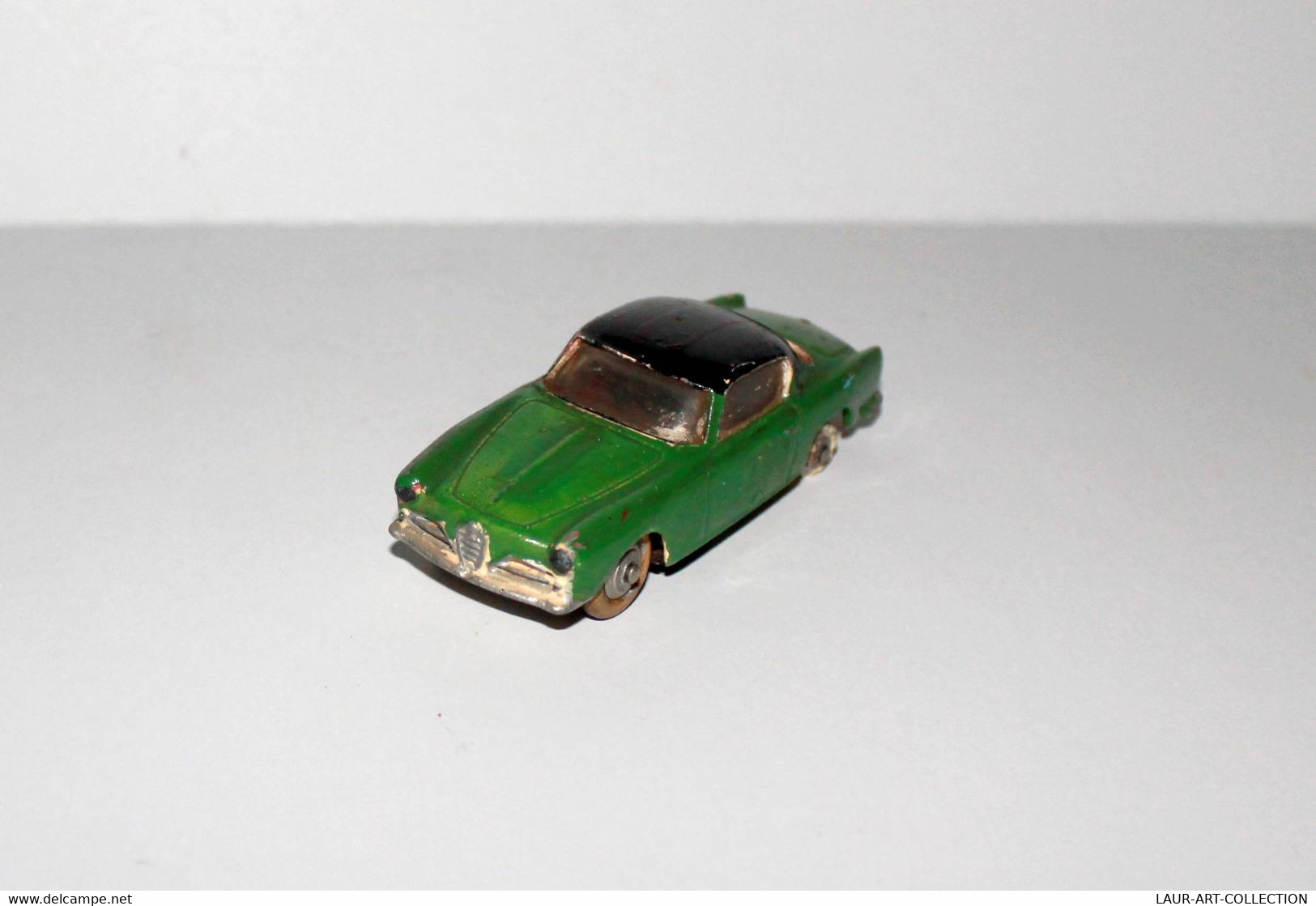 MECCANO DINKY TOYS - COUPE ALFA ROMEO  REF: 24J - ECH 1/43 ANCIENNE MINIATURE AUTOMOBILE        (030122DT.2) - Dinky