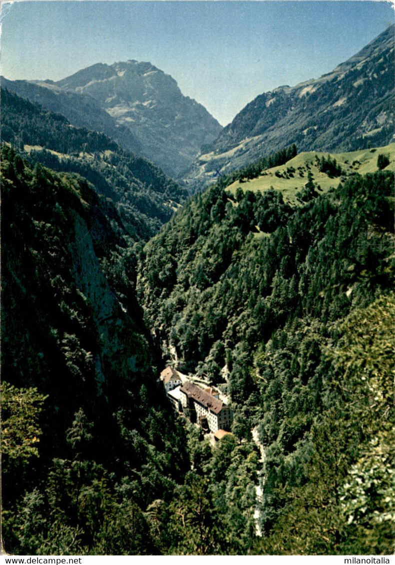 Bad Pfäfers In Der Taminaschlucht (29) * 29. 8. 1963 - Pfäfers