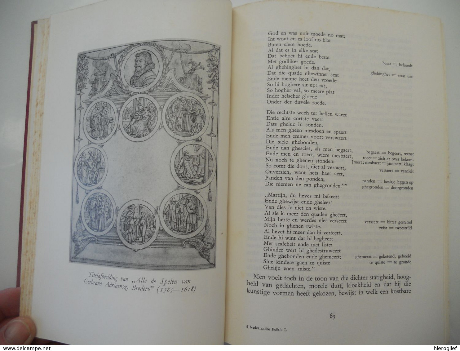 DE NEDERLANDSE POËZIE Van Haar Oorsprong Tot 1880 Gekeurd En Gekenschetst Door C.J. KELK 1948 Amsterdam Doorwerth - Poesia