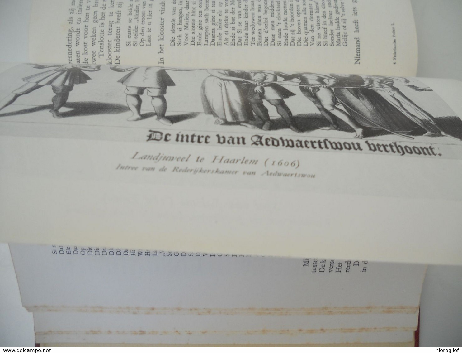 DE NEDERLANDSE POËZIE Van Haar Oorsprong Tot 1880 Gekeurd En Gekenschetst Door C.J. KELK 1948 Amsterdam Doorwerth - Dichtung