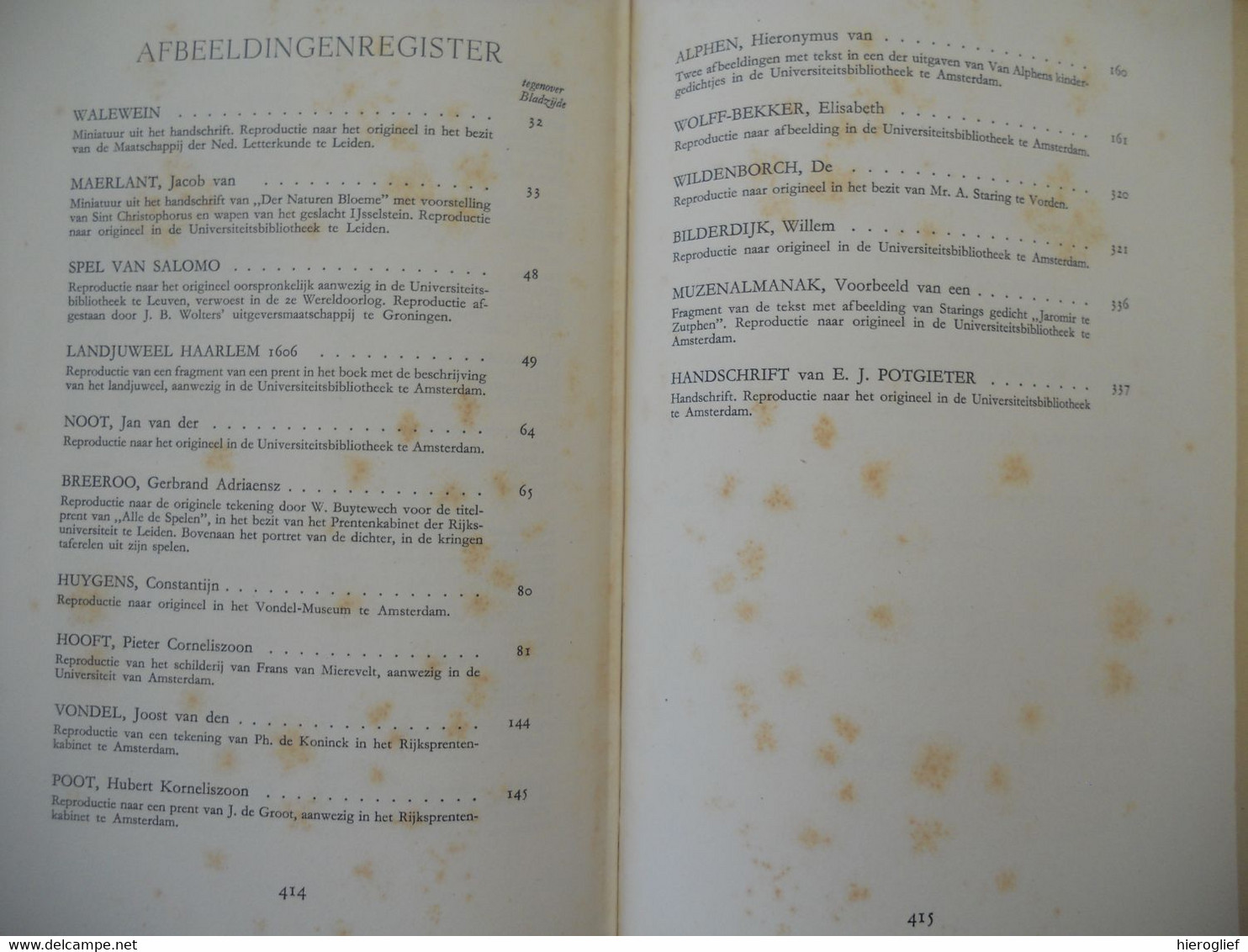 DE NEDERLANDSE POËZIE van haar oorsprong tot 1880 gekeurd en gekenschetst door C.J. KELK 1948 amsterdam doorwerth