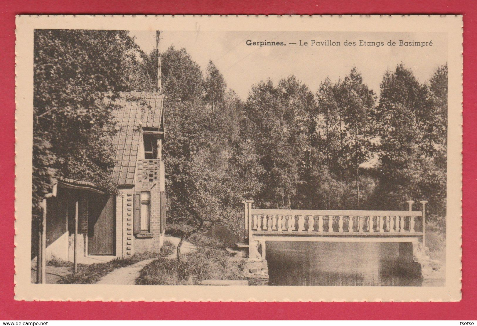 Gerpinnes - Le Pavillon Des Etangs De Basimpré ( Voir Verso ) - Gerpinnes