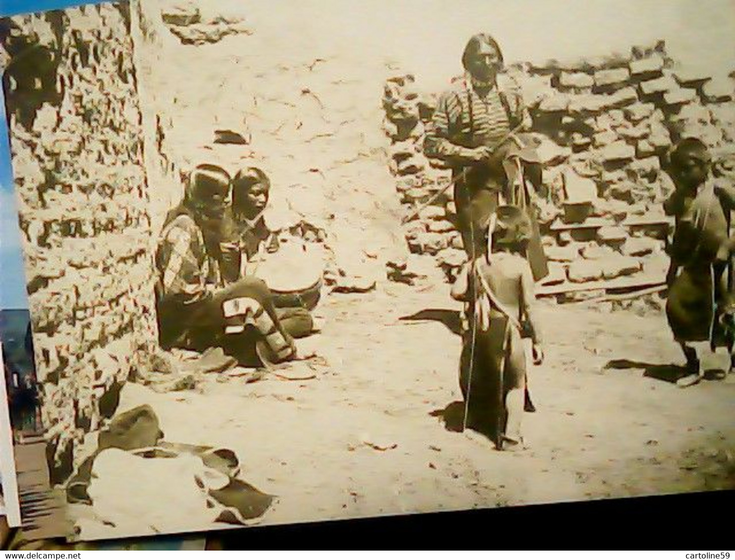 New Mexico Taos Indian Dancers Balli Indiani LESSON DA FOTO DEL 1905   N1970 IO5962 - Santa Fe