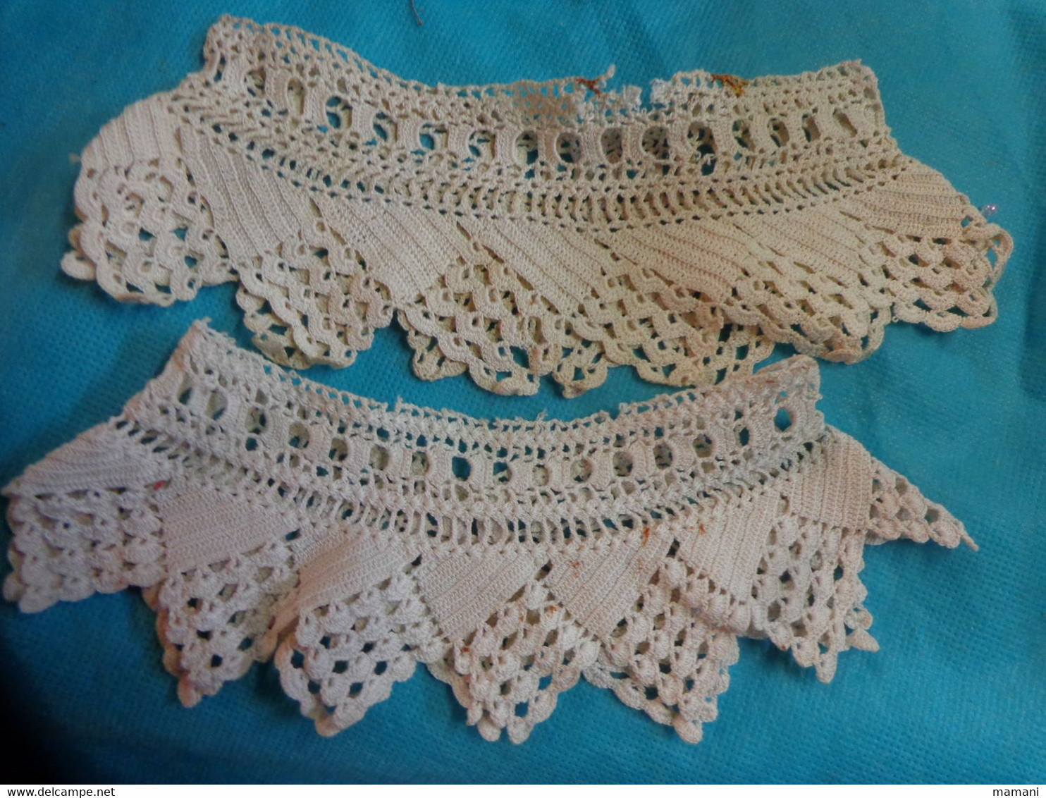 Lot De Dentelles (de Culotte De Grand Mere) Et Autres  Pour  Modele - Laces & Cloth