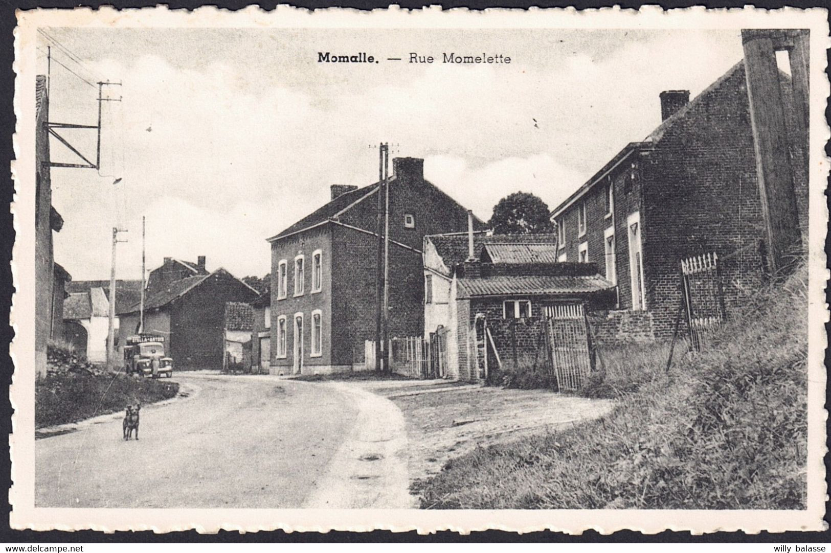 +++ CPA - MOMALLE - Rue Momelette     // - Remicourt