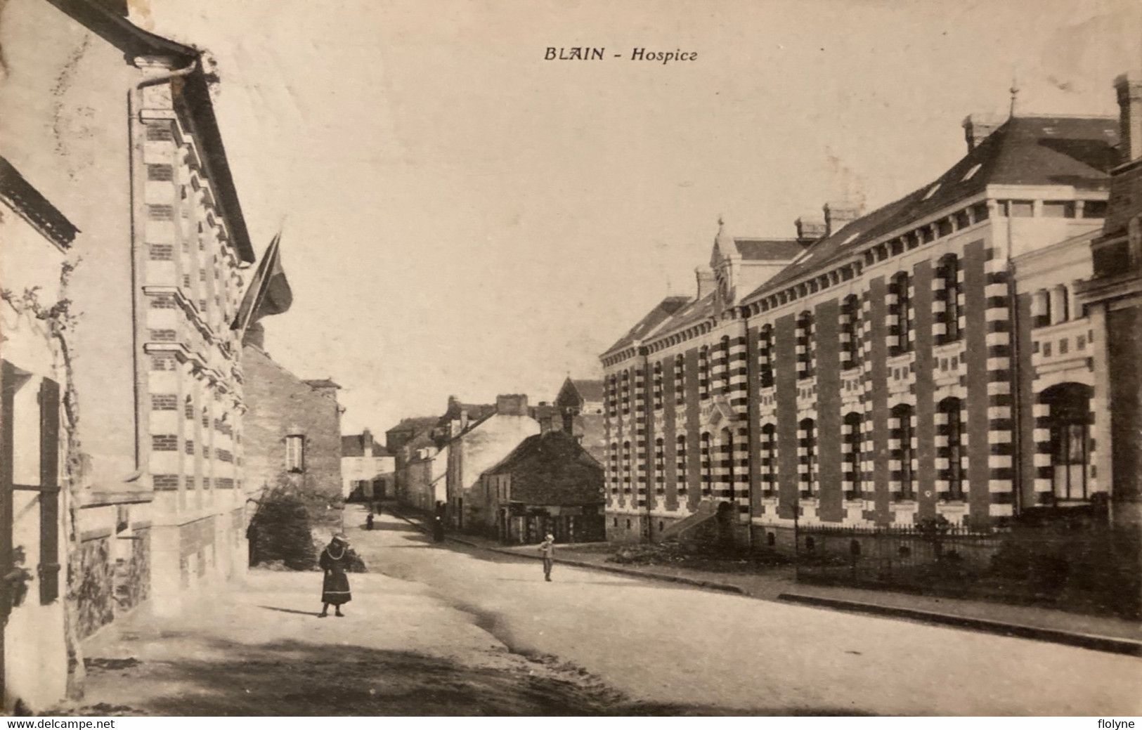 Blain - Rue Du Village - Hospice - établissement Médical - Blain