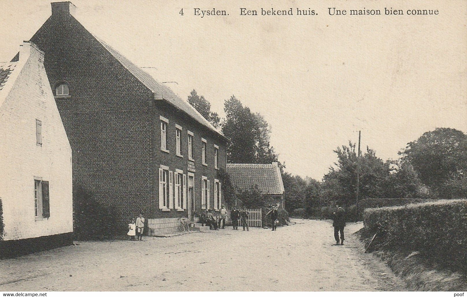 Eysden / Eisden : Een Bekend Huis . - Maasmechelen