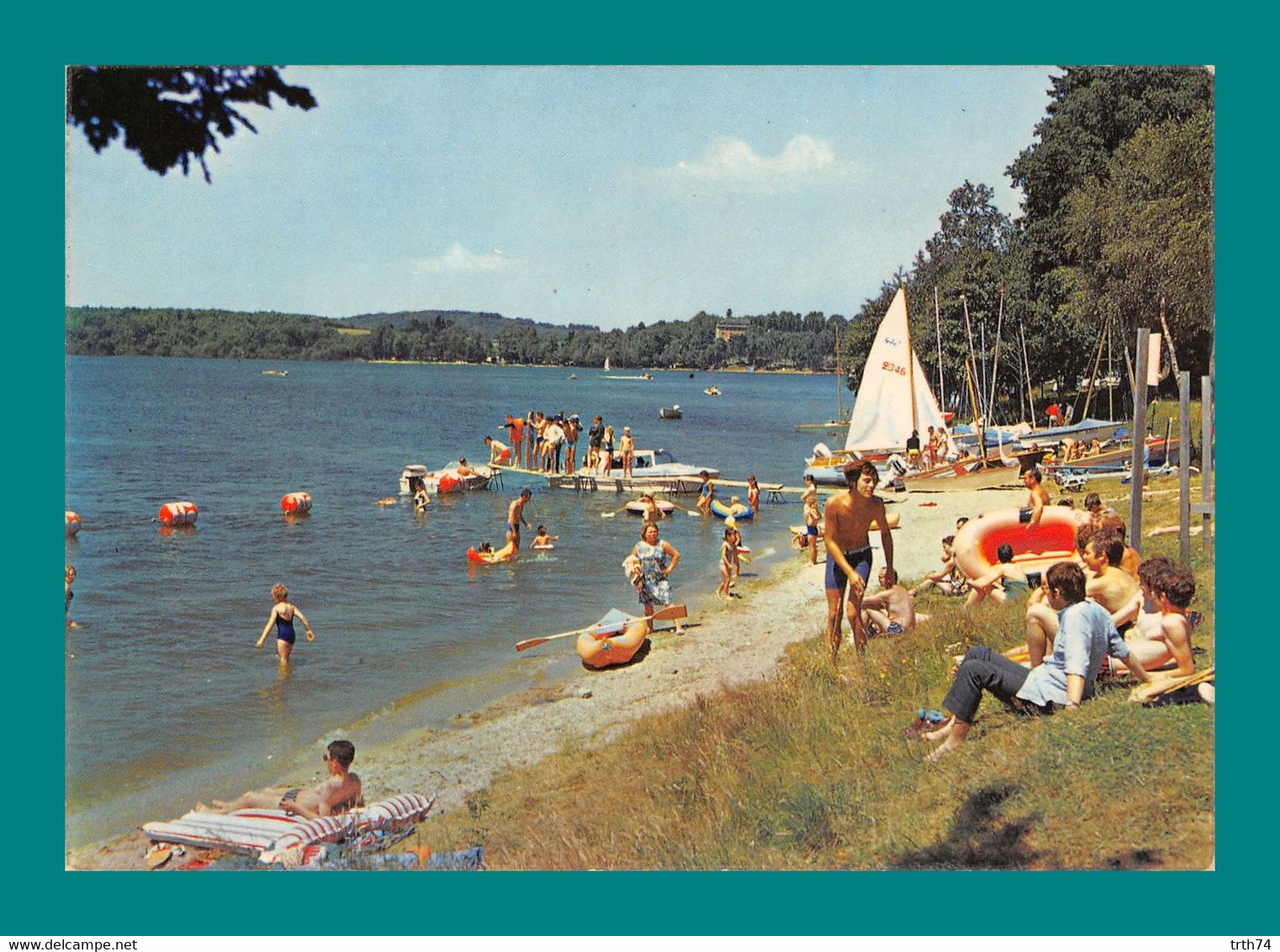 88 Le Lac Des Settons Plage - Anould