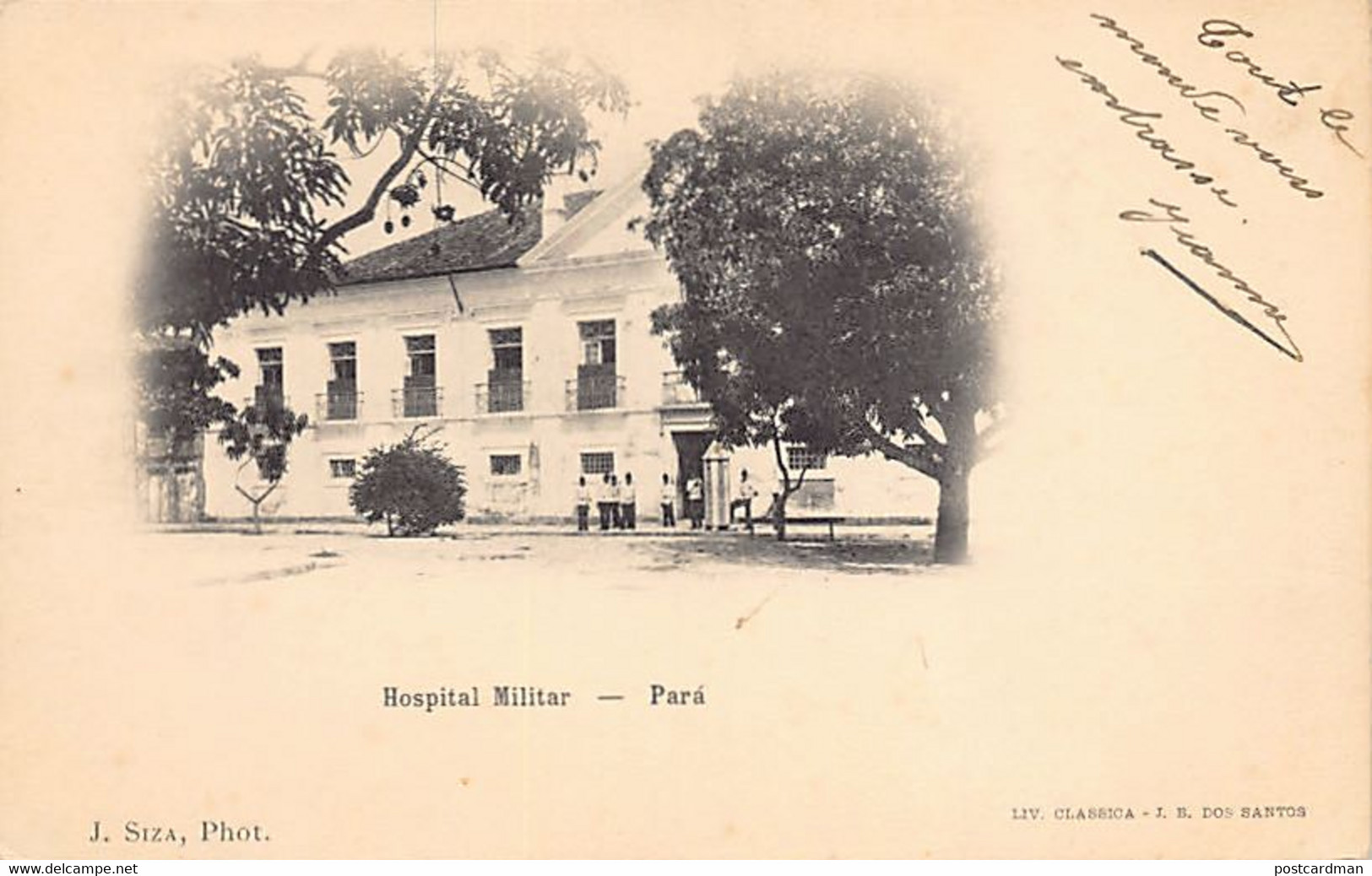 Brazil - BELÉM - Hospital Militar - Ed. J. Siza - Belém