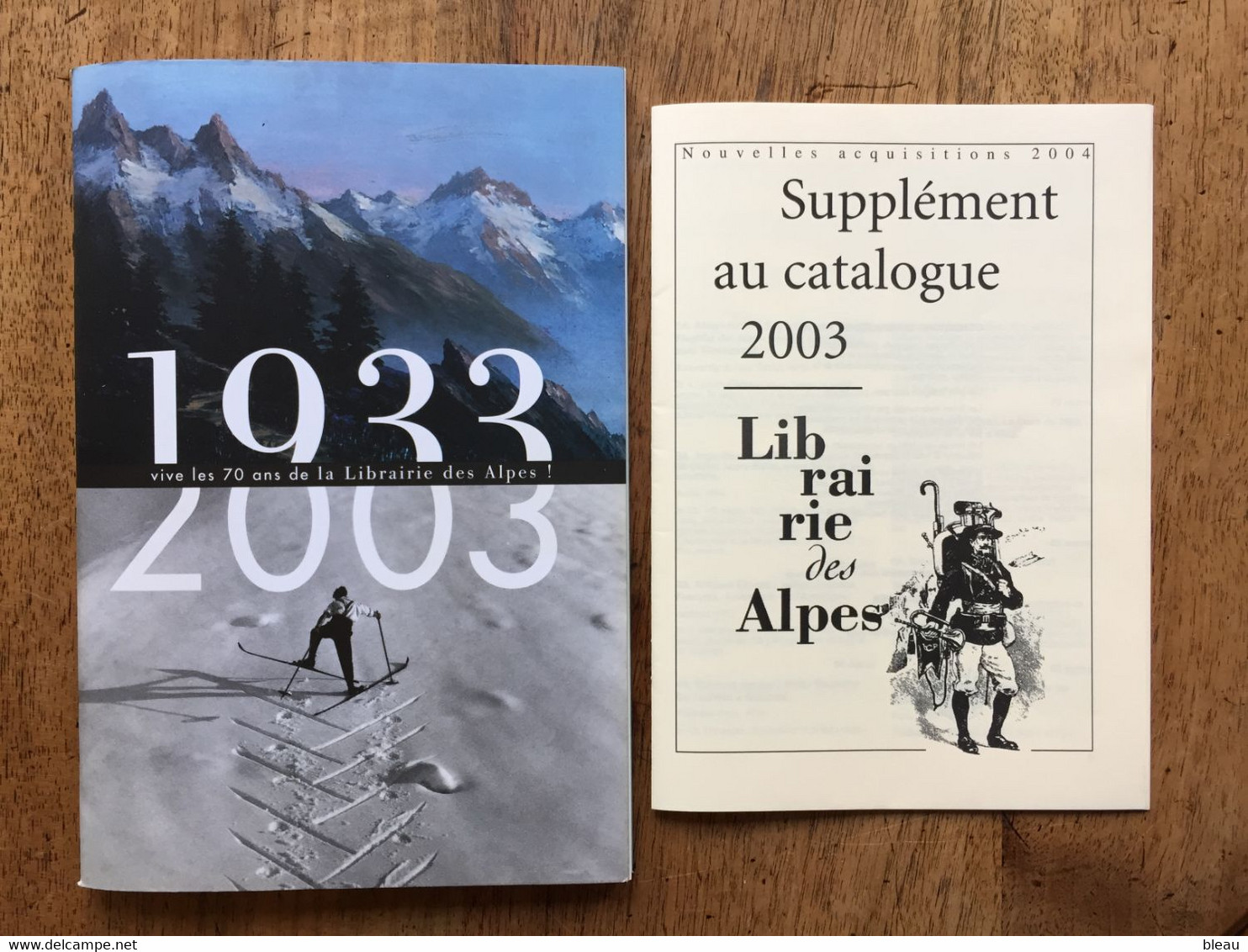 (alpinisme, Bibliographie) Librairie Des Alpes : Livres De Montagne, Années 2003 Et 2004. - Sport