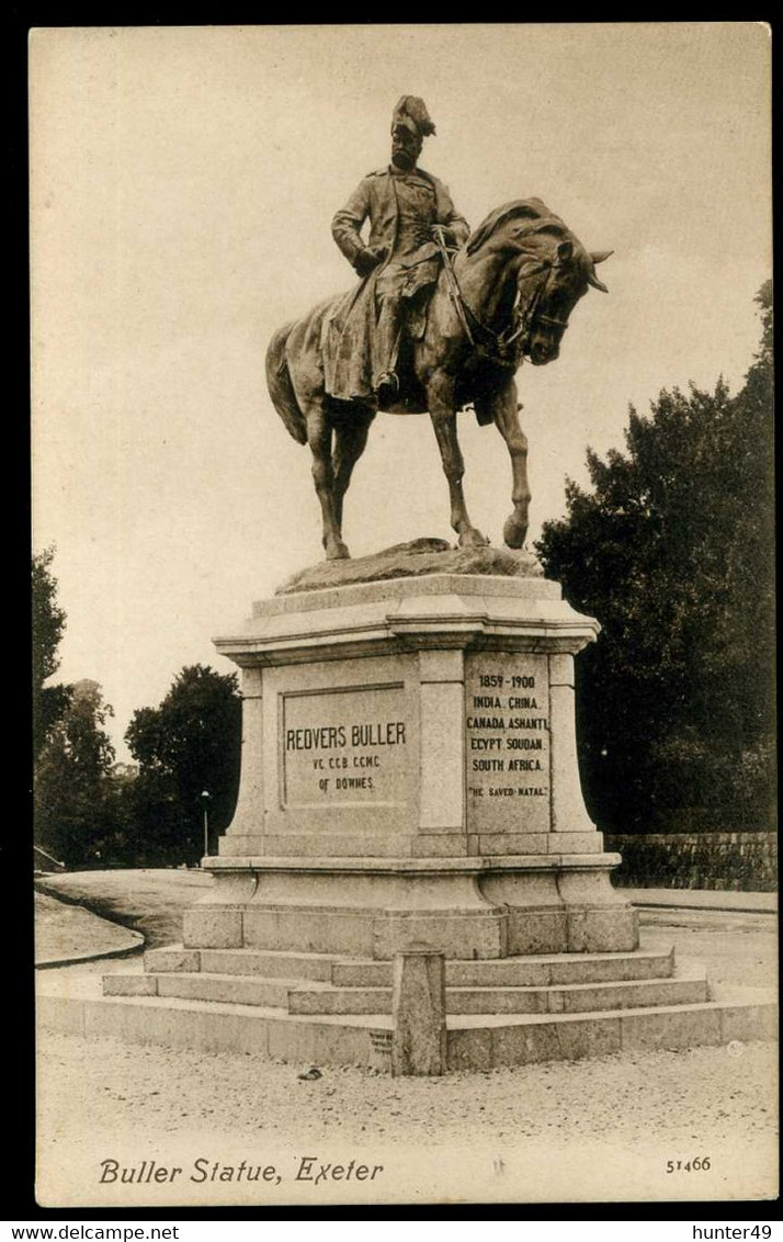 Exeter Buller Statue Valentine's - Exeter