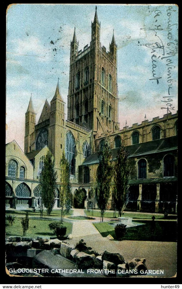 Gloucester Cathedral From The Dean's Garden - Gloucester