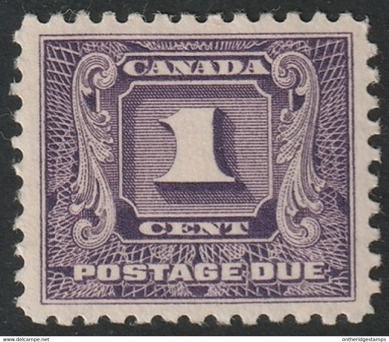 Canada 1930 Sc J6 Mi P6 Yt Taxe 6 Postage Due MH* Some Disturbed Gum - Port Dû (Taxe)