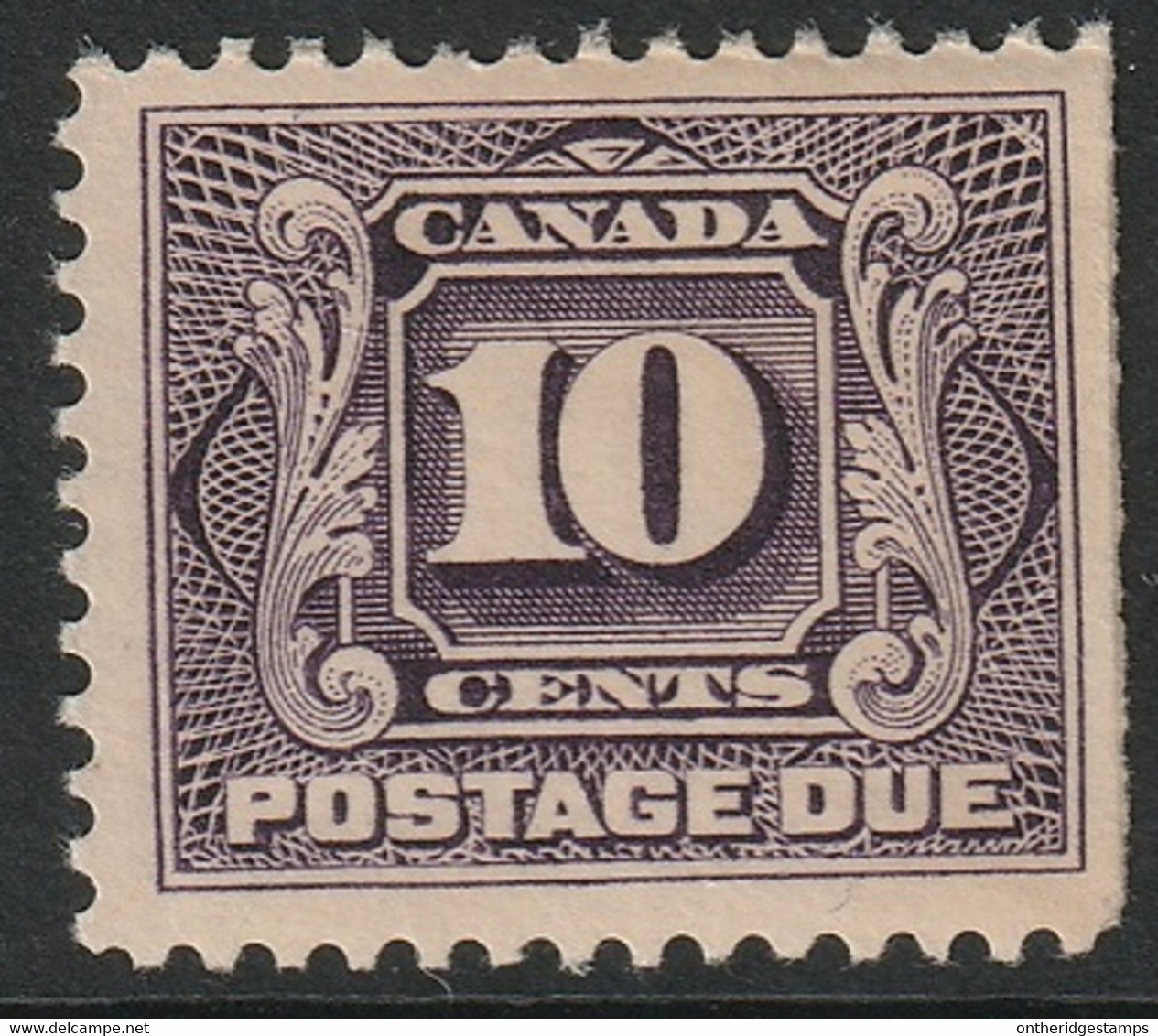 Canada 1928 Sc J5 Mi P5 Yt Taxe 5 Postage Due MNH** - Port Dû (Taxe)