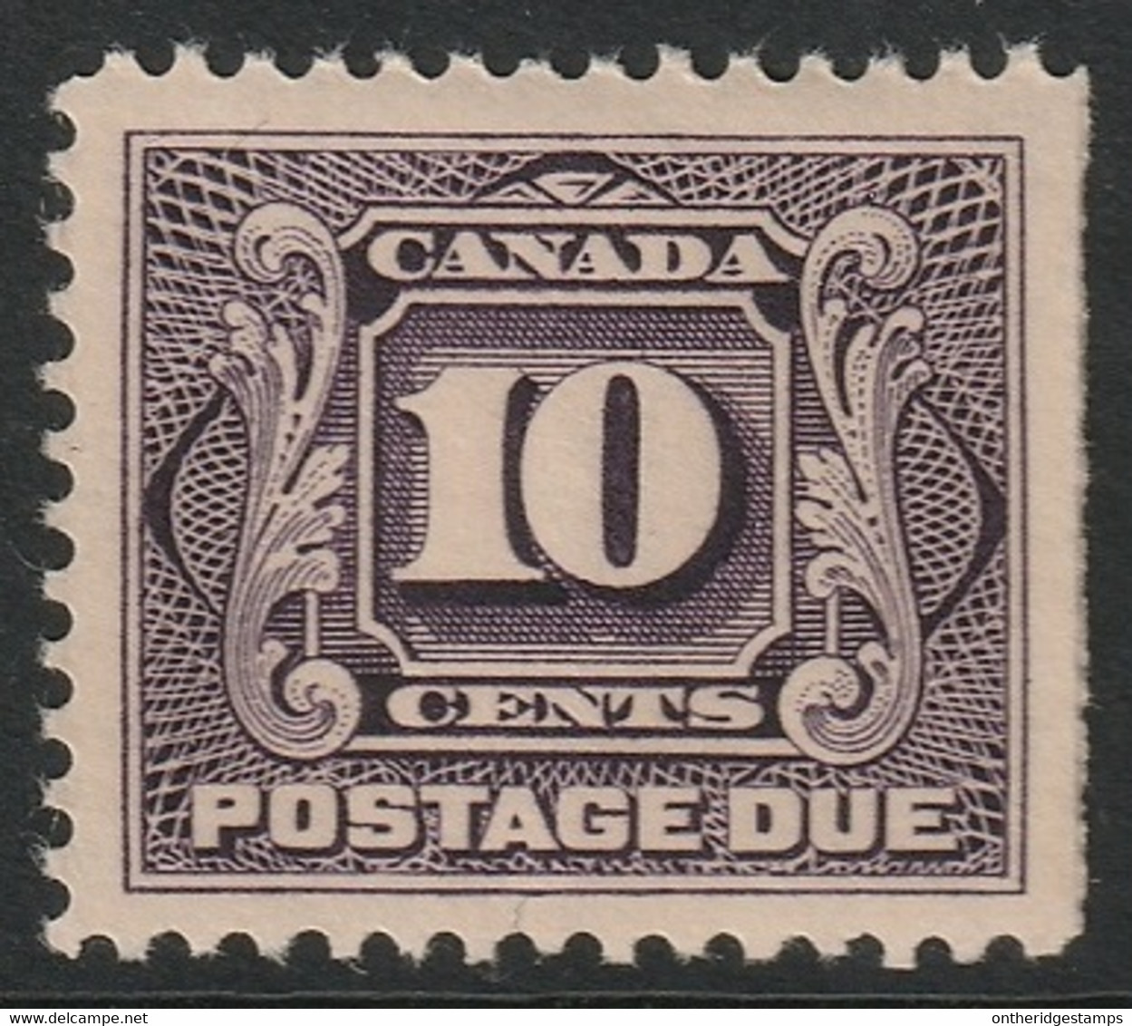 Canada 1928 Sc J5 Mi P5 Yt Taxe 5 Postage Due MNH** - Segnatasse