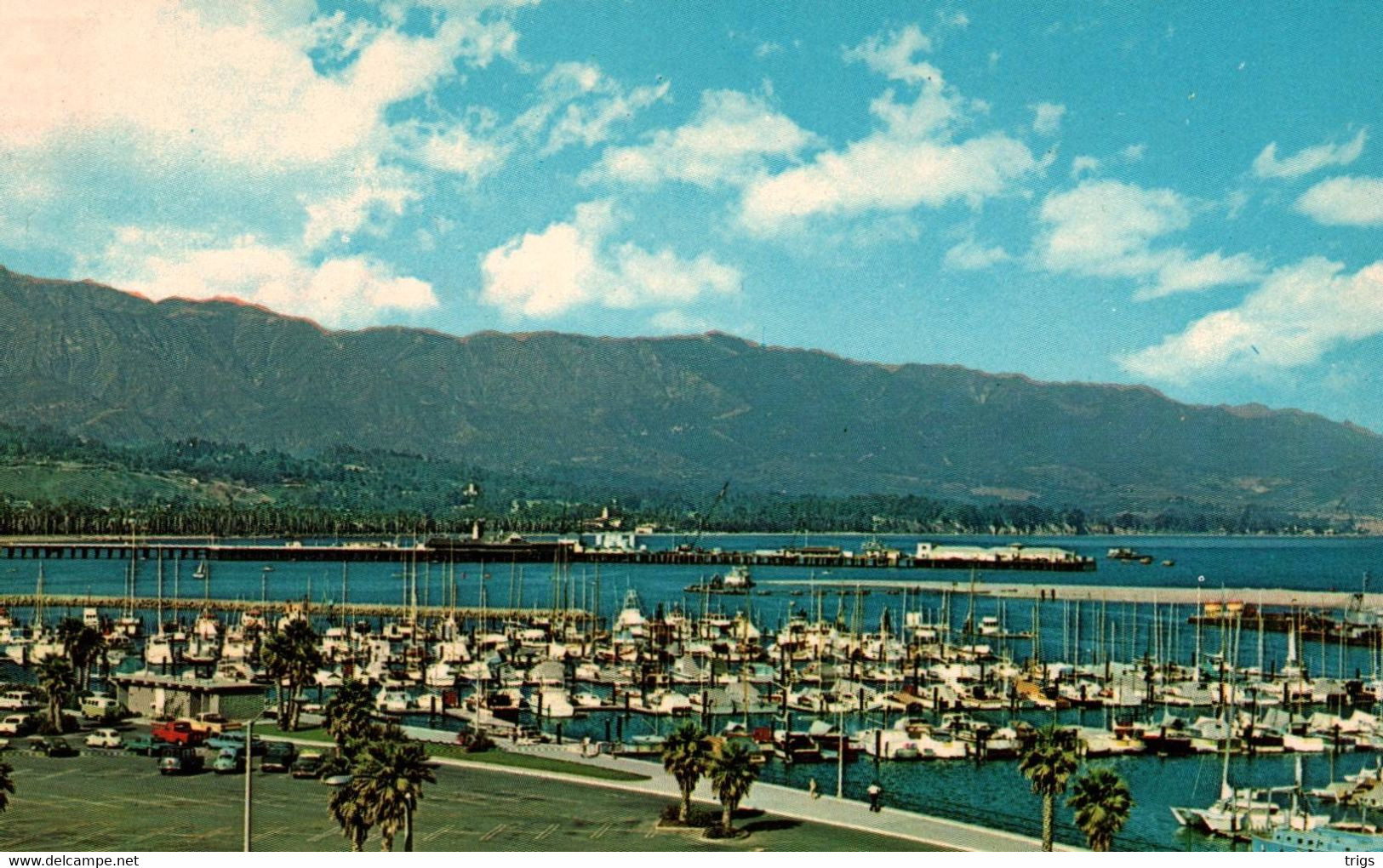 Santa Barbara - Yacht Harbor - Santa Barbara