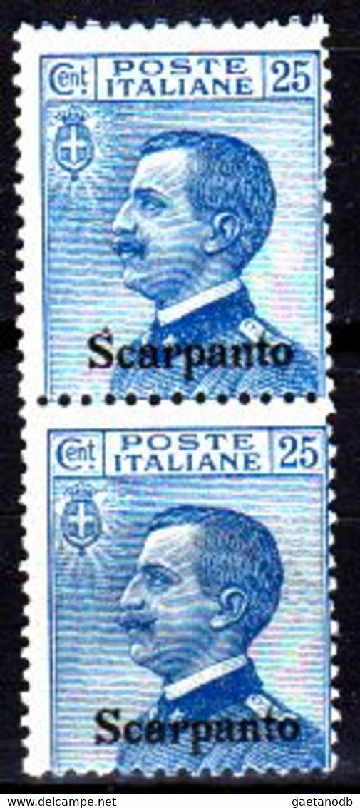 Italia-G 1142 - Colonie Italiane - Egeo: Scarpanto 1912 (++) MNH - Qualità A Vostro Giudizio. - Aegean (Scarpanto)