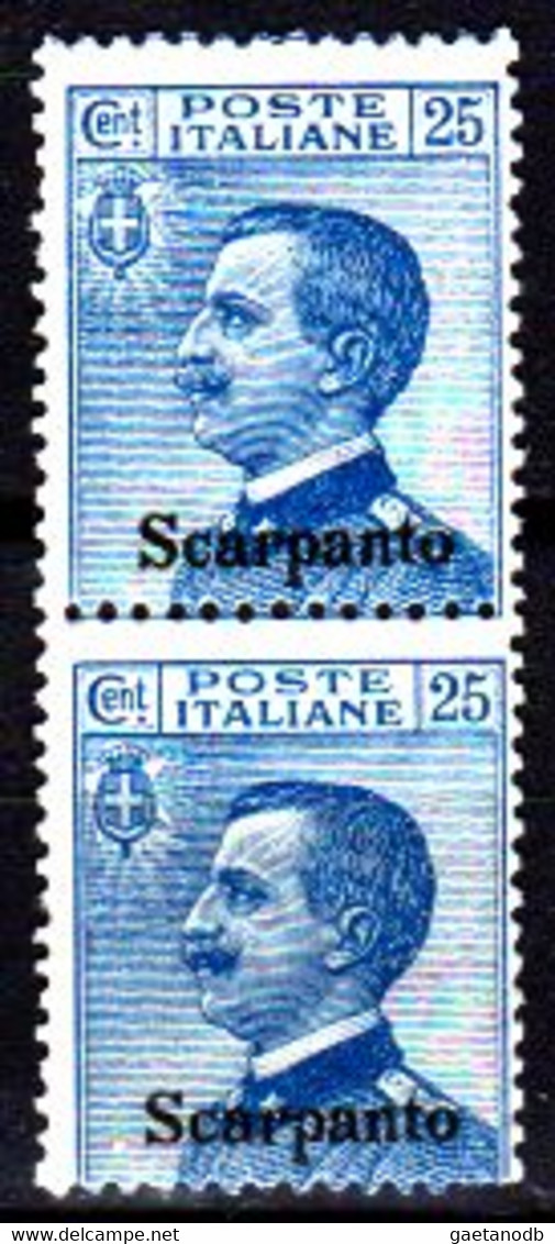 Italia-G 1143 - Colonie Italiane - Egeo: Scarpanto 1912 (++) MNH - Qualità A Vostro Giudizio. - Ägäis (Scarpanto)