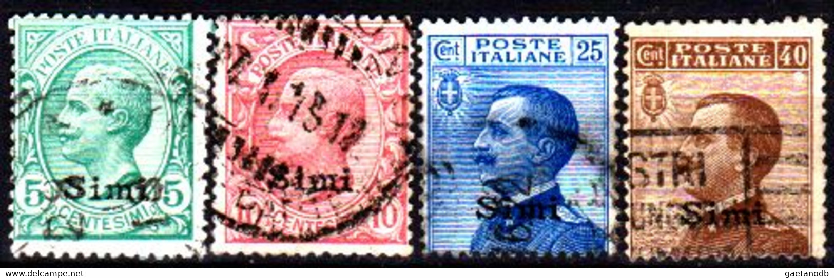 Italia-G 1149 - Colonie Italiane - Egeo: Simi 1912 (o) Used - Qualità A Vostro Giudizio. - Egeo (Simi)