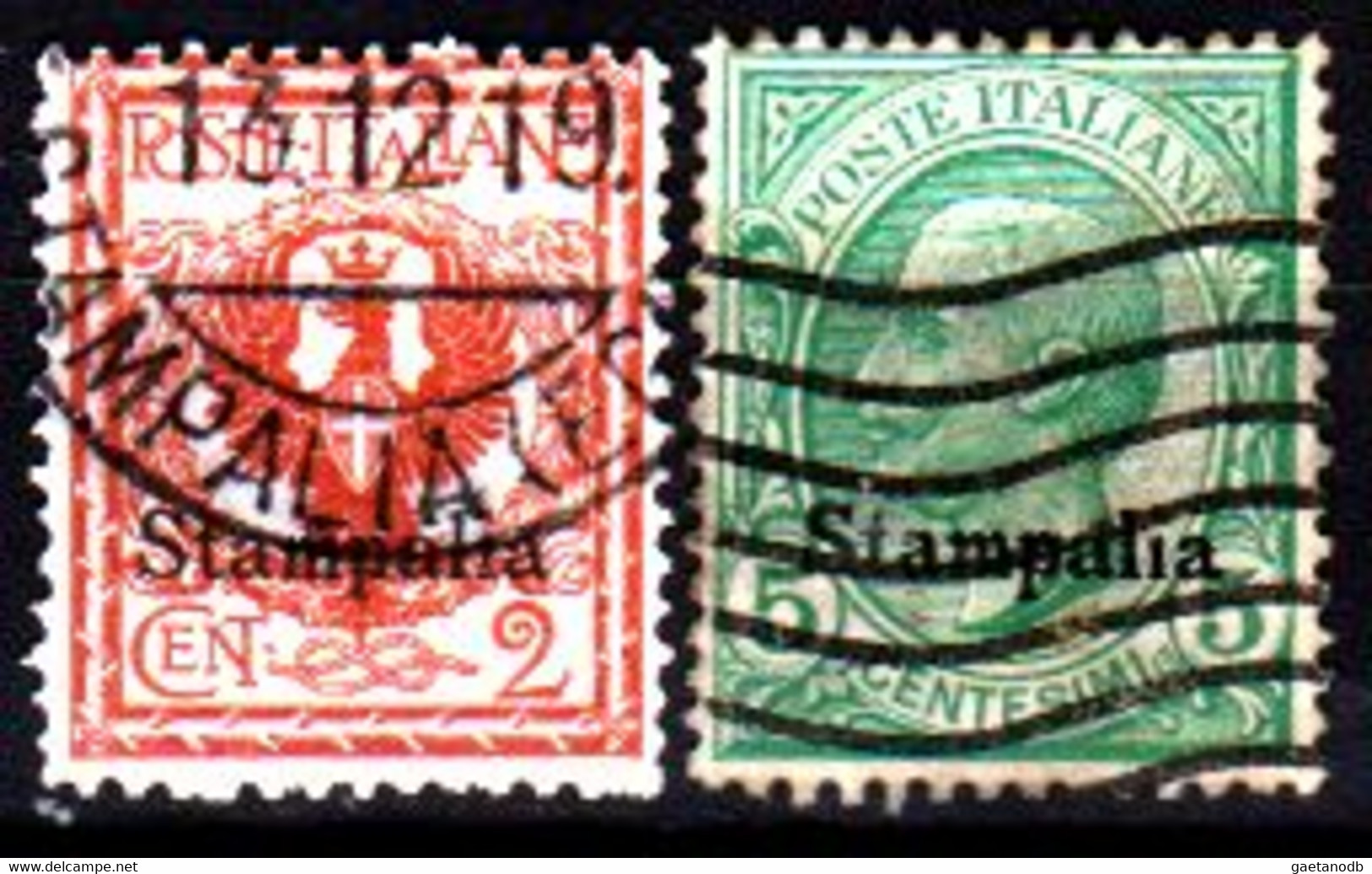Italia-G 1151 - Colonie Italiane - Egeo: Stampalia 1912 (o) Used - Qualità A Vostro Giudizio. - Egée (Stampalia)