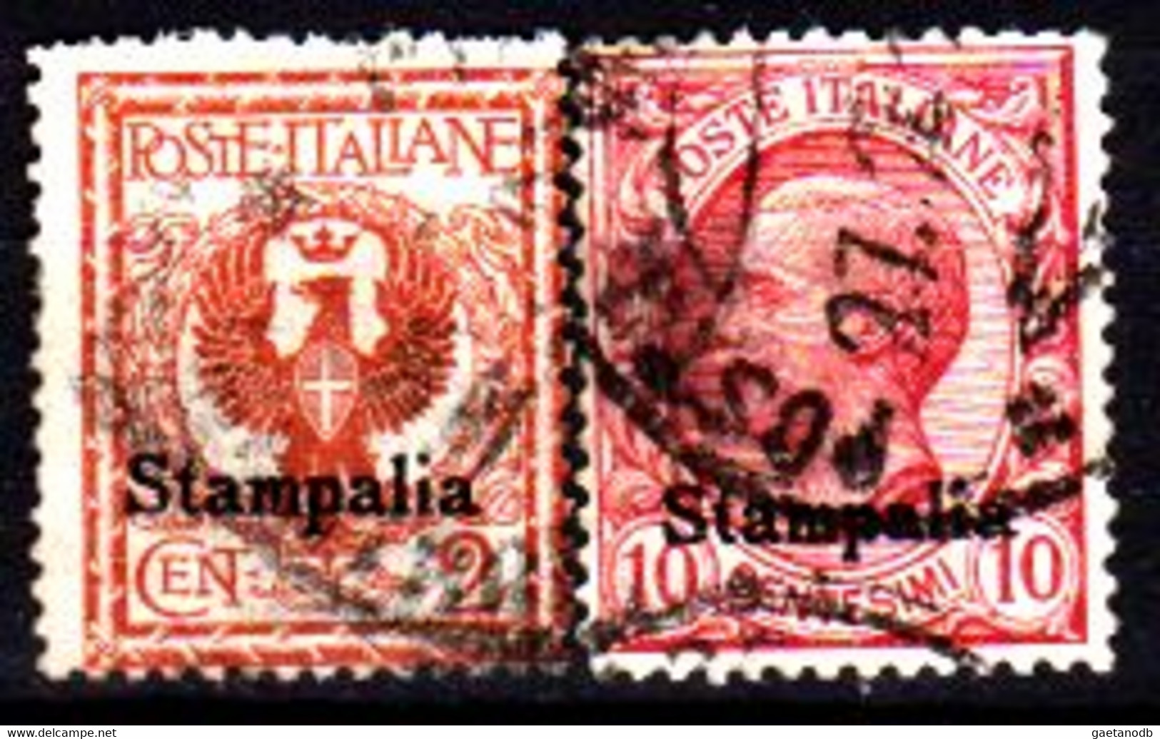 Italia-G 1152 - Colonie Italiane - Egeo: Stampalia 1912 (o) Used - Qualità A Vostro Giudizio. - Aegean (Stampalia)