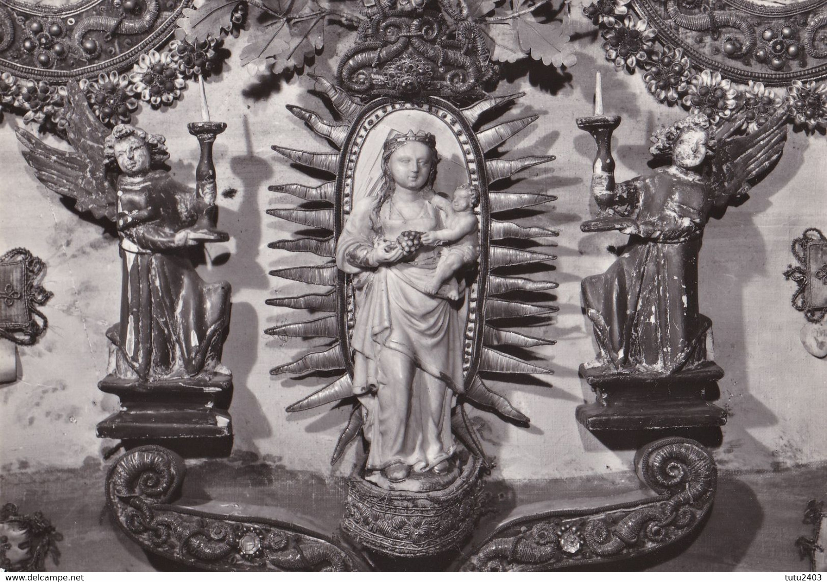 22 DIEST                  Vierge En Albatre - Diest