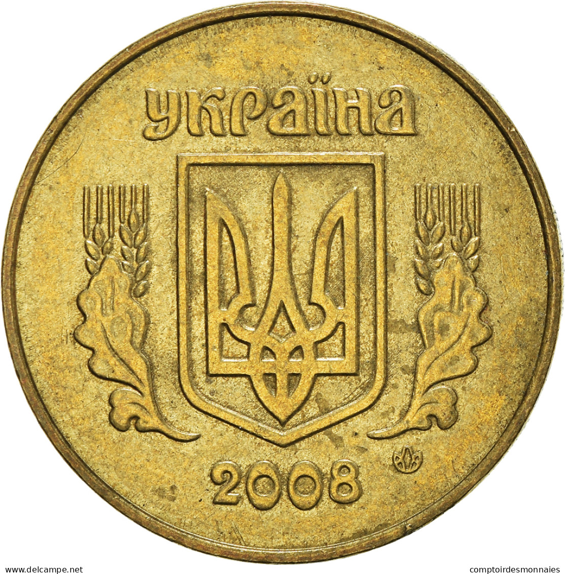 Monnaie, Ukraine, 50 Kopiyok, 2008 - Ukraine